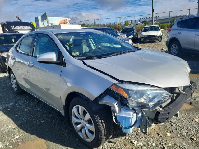 TOYOTA COROLLA L 2016 with VIN 2T1BURHE1GC671341 - Photo from auction