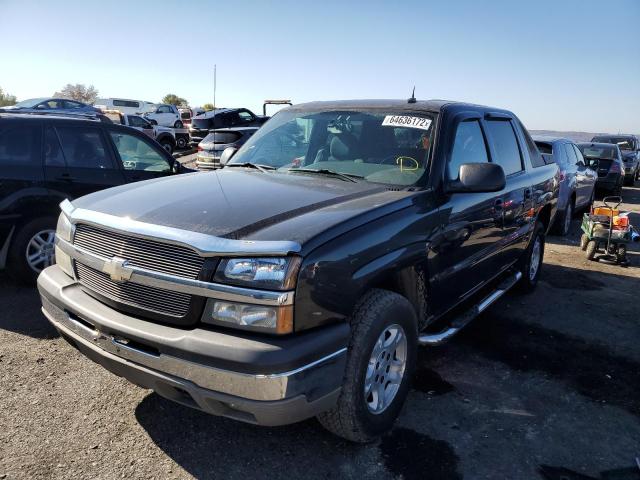 Photo 2 from auction – 2004 CHEVROLET AVALANCHE with VIN 3GNEK12T64G106698