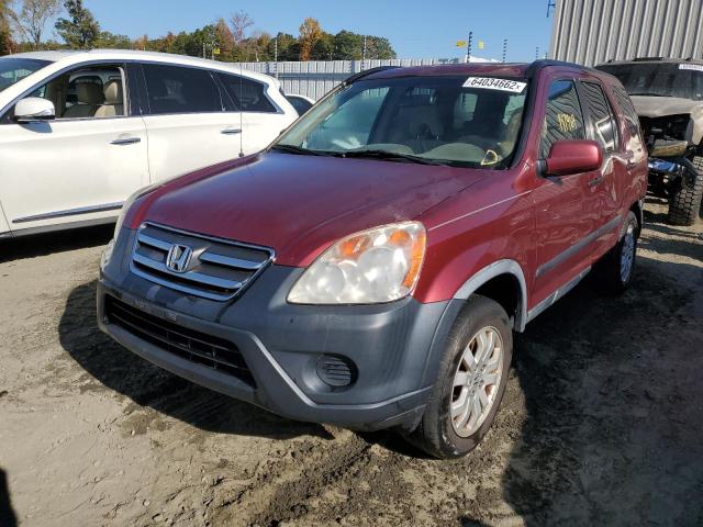 Photo 2 from auction – 2005 HONDA CR-V EX with VIN JHLRD78885C025803