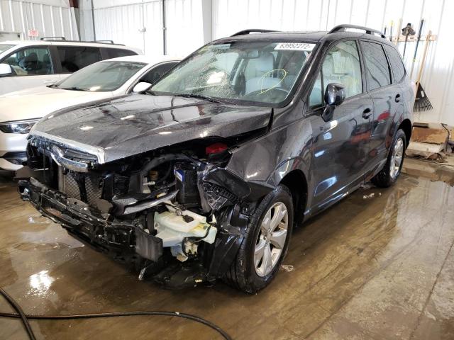 Photo 2 from auction – 2015 SUBARU FORESTER 2 with VIN JF2SJADC5FH409848
