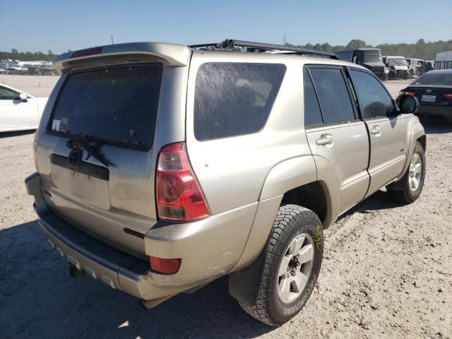 Photo 4 from auction – 2003 TOYOTA 4RUNNER SR with VIN JTEZU14R630013457