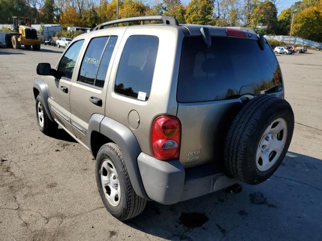 Photo 3 from auction – 2004 JEEP LIBERTY SP with VIN 1J4GL48K34W260019