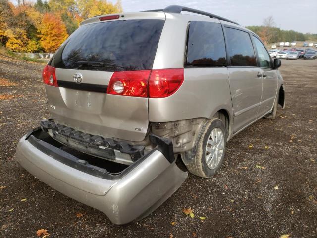 Photo 4 from auction – 2010 TOYOTA SIENNA CE with VIN 5TDZK4CC7AS334751