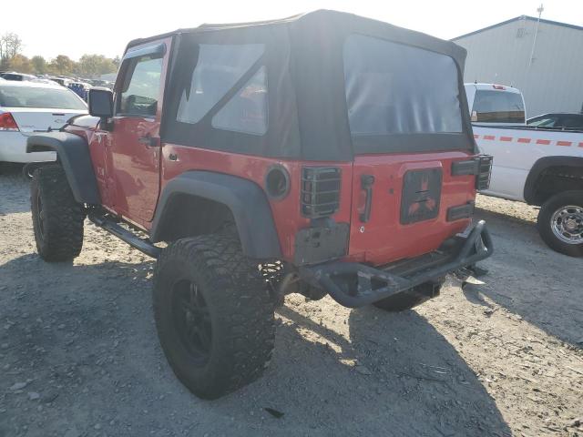 Photo 3 from auction – 2008 JEEP WRANGLER X with VIN 1J4FA24188L640192
