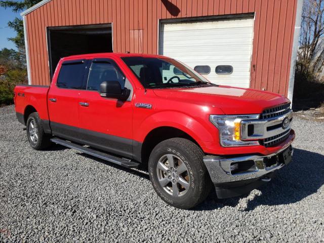FORD F150 SUPER 2018 with VIN 1FTEW1EG7JFC37762 - Photo from auction