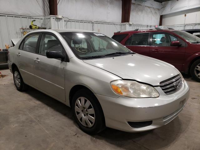 TOYOTA COROLLA CE 2003 مع رقم تعريف المركبة JTDBR32E330009823 - صورة من المزاد
