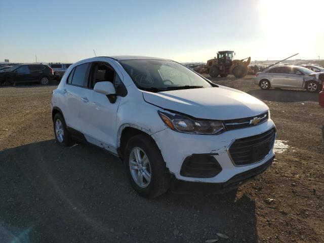 CHEVROLET TRAX LS 2020 with VIN KL7CJKSB7LB325738 - Photo from auction