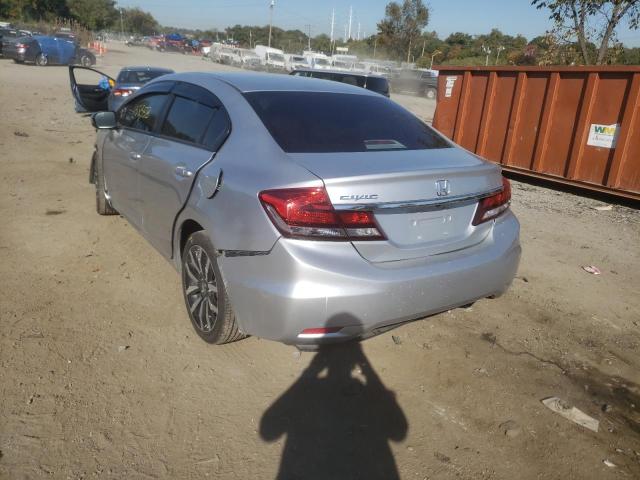 Photo 3 from auction – 2014 HONDA CIVIC EXL with VIN 2HGFB2F90EH541687