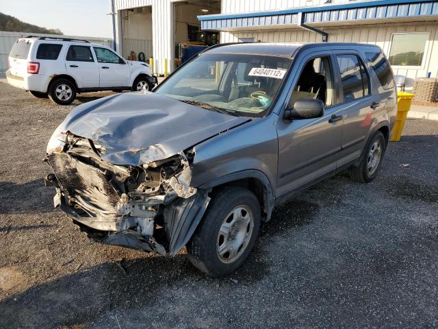Photo 2 from auction – 2006 HONDA CR-V LX with VIN JHLRD68596C021857