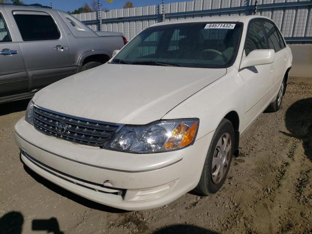 Photo 2 from auction – 2004 TOYOTA AVALON XL with VIN 4T1BF28B24U363953