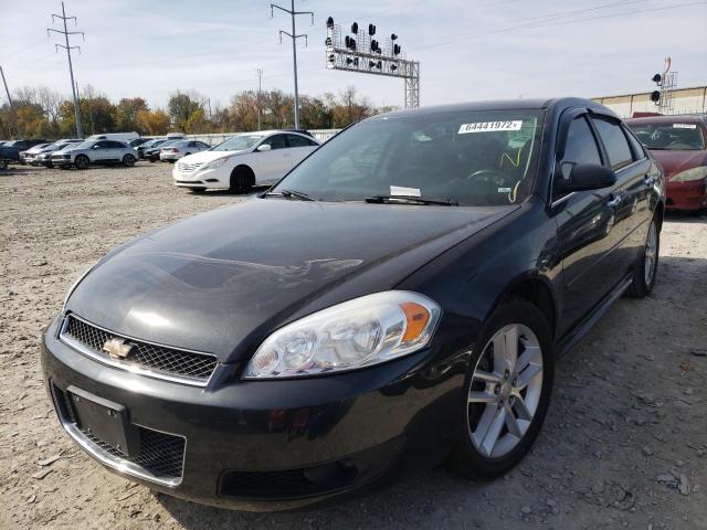 Photo 2 from auction – 2012 CHEVROLET IMPALA LTZ with VIN 2G1WC5E32C1284170