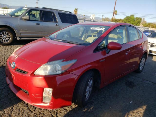 Photo 2 from auction – 2011 TOYOTA PRIUS with VIN JTDKN3DU8B0303233