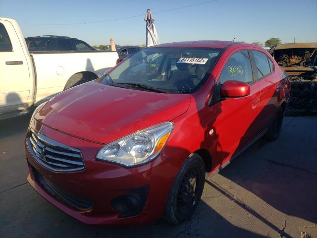 Photo 2 from auction – 2019 MITSUBISHI MIRAGE G4 with VIN ML32F3FJ8KHF11782
