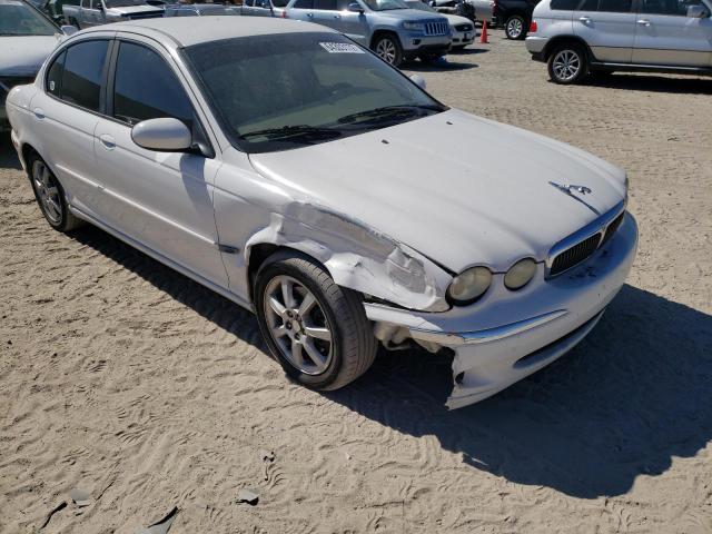 JAGUAR X-TYPE 2.5 2004 with VIN SAJEB52D34XD67747 - Photo from auction