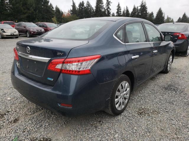 Photo 4 from auction – 2013 NISSAN SENTRA S with VIN 1N4AB7AP1DN906112