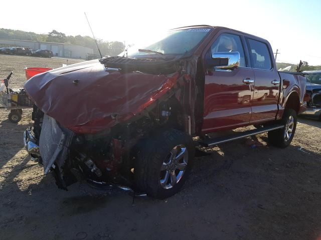 Photo 2 from auction – 2022 FORD F150 SUPER with VIN 1FTFW1E83NFA60324