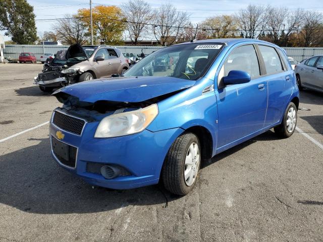 Photo 2 from auction – 2009 CHEVROLET AVEO LS with VIN KL1TD66E29B321599