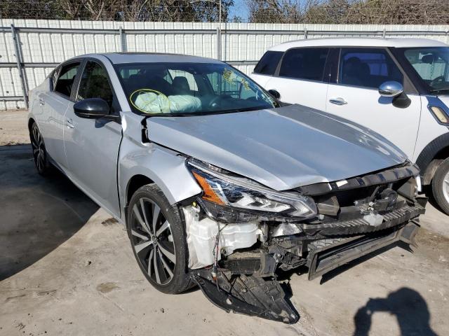 NISSAN ALTIMA SR 2021 with VIN 1N4BL4CV1MN327276 - Photo from auction
