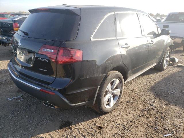Photo 4 from auction – 2012 ACURA MDX TECHNO with VIN 2HNYD2H31CH547077