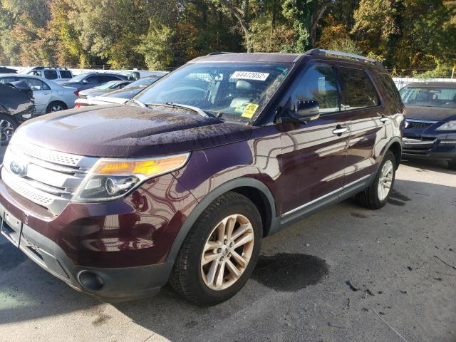 Photo 2 from auction – 2011 FORD EXPLORER X with VIN 1FMHK8D88BGA12155