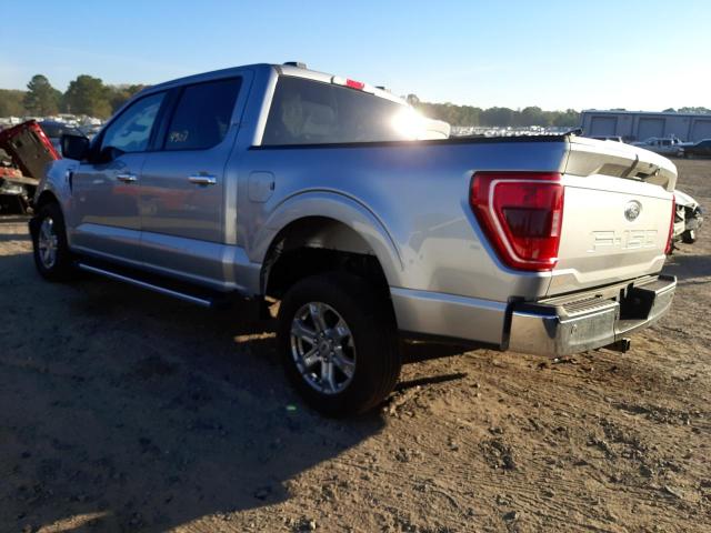 Photo 3 from auction – 2022 FORD F150 SUPER with VIN 1FTEW1C51NKD54848