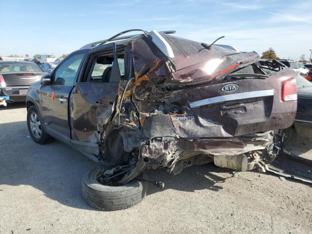 Photo 3 from auction – 2013 KIA SORENTO LX with VIN 5XYKTCA60DG366917