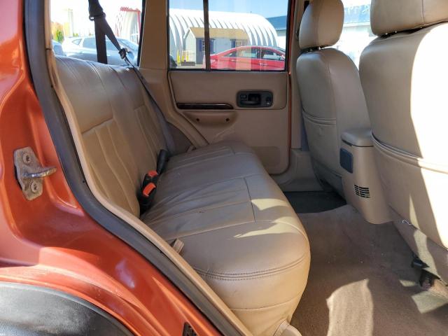 Photo 6 from auction – 2000 JEEP CHEROKEE 4 with VIN 1J4FF68S6YL230762