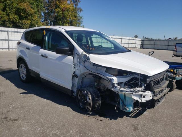 FORD ESCAPE S 2018 with VIN 1FMCU0F78JUC70086 - Photo from auction