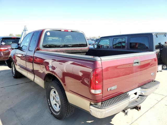 Photo 3 from auction – 1999 FORD F150 with VIN 1FTRX17L5XKC09189