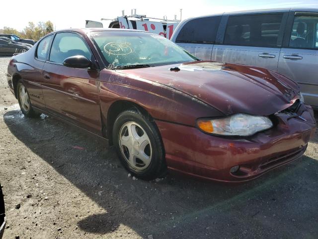 CHEVROLET MONTE CARL 2000 with VIN 2G1WX12K5Y9289655 - Photo from auction
