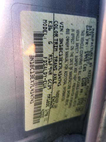 Photo 10 from auction – 2007 NISSAN VERSA S with VIN 3N1BC13EX7L414741