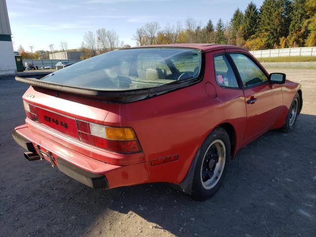 Photo 4 from auction – 1983 PORSCHE 944 with VIN WP0AA0944DN451500