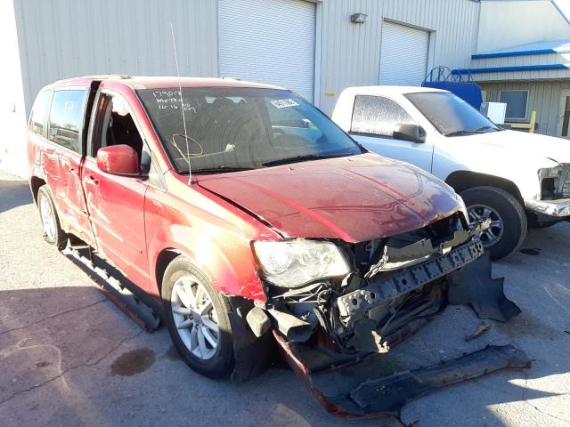DODGE GRAND CARA 2014 with VIN 2C4RDGCG7ER469855 - Photo from auction