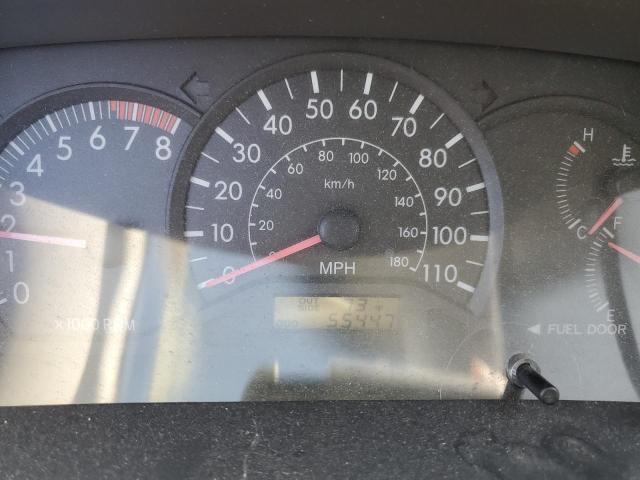 Photo 8 from auction – 2005 TOYOTA COROLLA CE with VIN JTDBR32E552053622