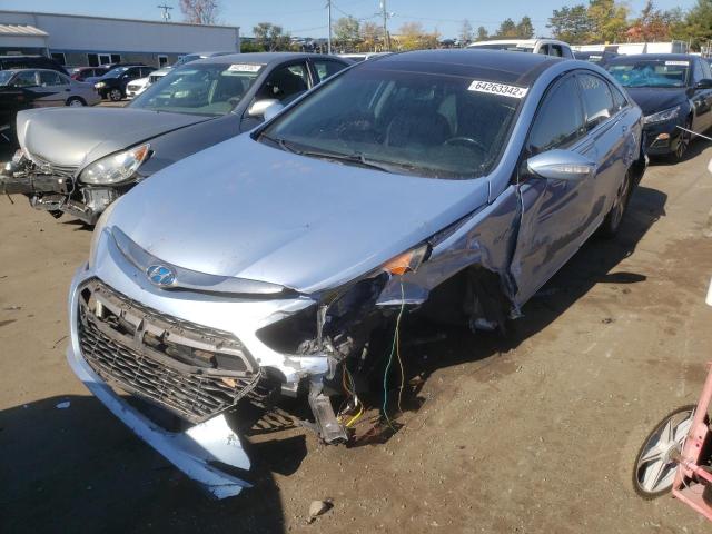 Photo 2 from auction – 2011 HYUNDAI SONATA HYB with VIN KMHEC4A45BA018170