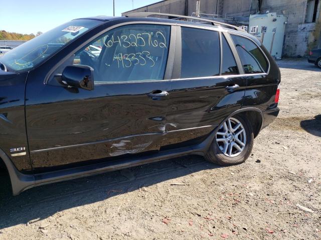 Photo 9 from auction – 2004 BMW X5 3.0I with VIN 5UXFA13554LU25804