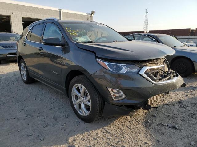 CHEVROLET EQUINOX LT 2018 with VIN 3GNAXTEX1JS639917 - Photo from auction