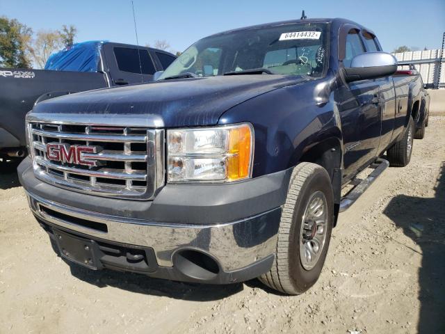 Photo 2 from auction – 2009 GMC SIERRA K15 with VIN 1GTEK19039E146434