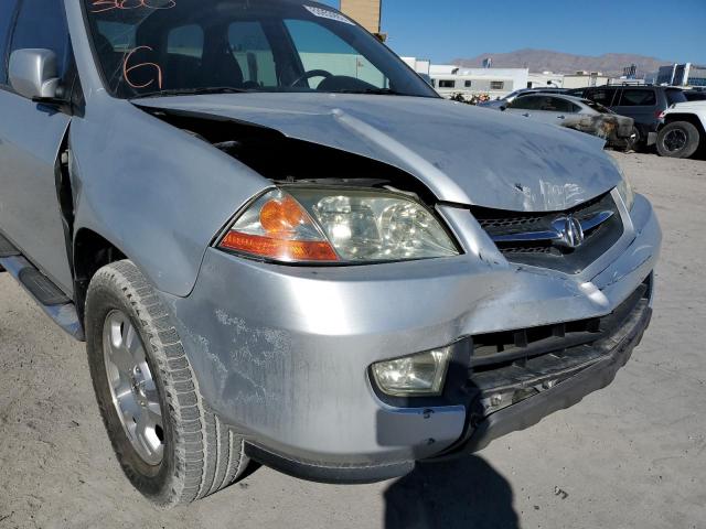 Photo 9 from auction – 2002 ACURA MDX with VIN 2HNYD18252H548300