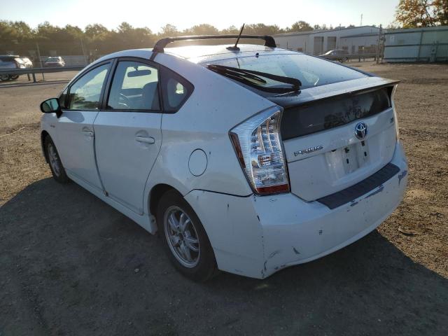 Foto 3 de la subasta – 2010 TOYOTA PRIUS con VIN JTDKN3DU8A0183853