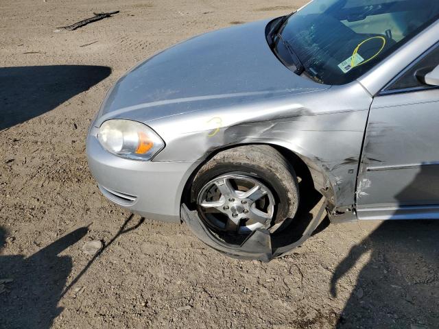 Photo 9 from auction – 2009 CHEVROLET IMPALA LS with VIN 2G1WB57K291154874