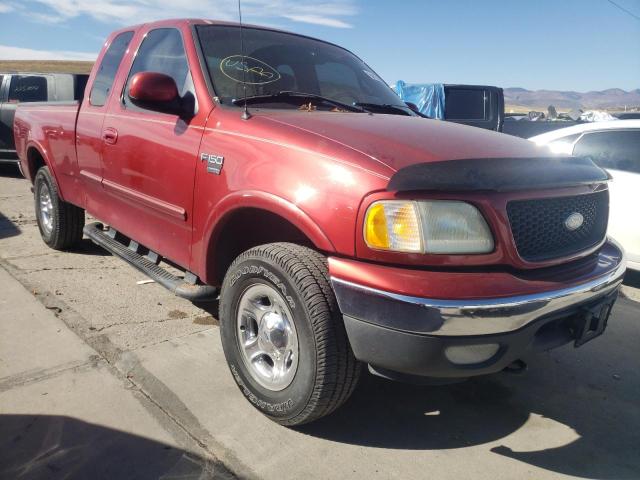 FORD F150 2001 with VIN 1FTRX18L81NB82848 - Photo from auction