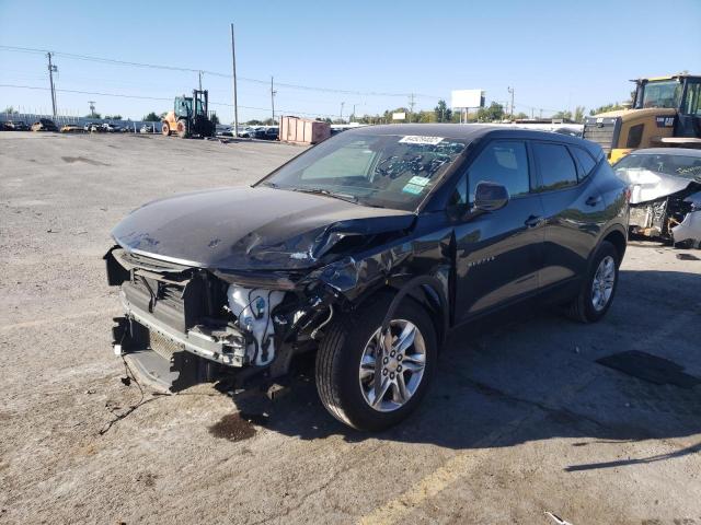 Photo 2 from auction – 2019 CHEVROLET BLAZER 1LT with VIN 3GNKBBRAXKS701030