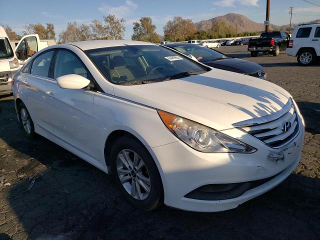 Photo 1 from auction – 2014 HYUNDAI SONATA GLS with VIN 5NPEB4AC9EH903600