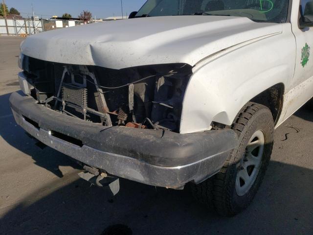 Photo 10 from auction – 2006 CHEVROLET SILVERADO with VIN 1GCEK14T16Z282244