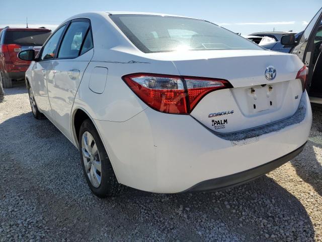 Photo 3 from auction – 2014 TOYOTA COROLLA L with VIN 2T1BURHE0EC025530
