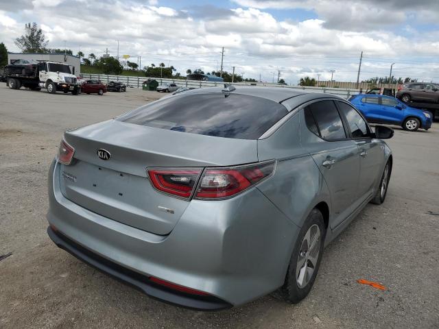 Photo 4 from auction – 2015 KIA OPTIMA HYB with VIN KNAGM4AD2F5091003