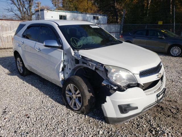 CHEVROLET EQUINOX LS 2011 with VIN 2CNFLCEC6B6240083 - Photo from auction