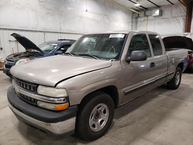 Photo 2 from auction – 2002 CHEVROLET SILVERADO with VIN 2GCEC19V021294976