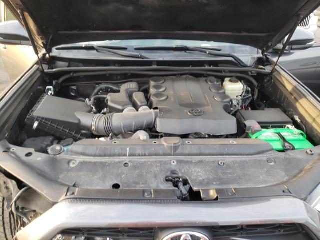 Photo 7 from auction – 2016 TOYOTA 4RUNNER SR with VIN JTEBU5JR4G5340719